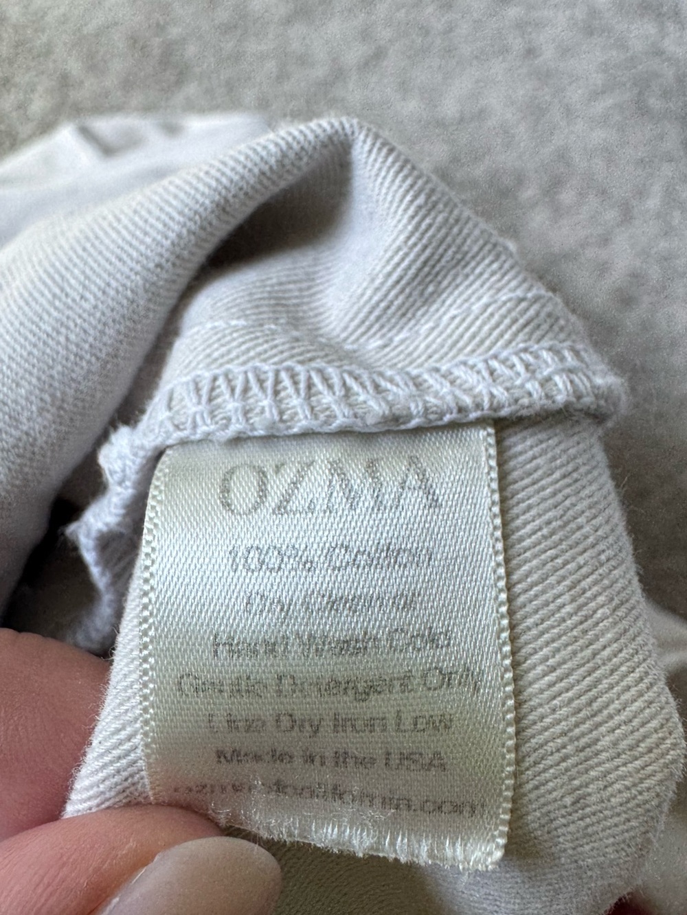OZMA Marais Shirt Jacket in Stucco - Picture 6 of 7